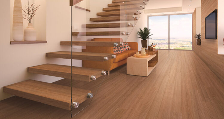 Timber flooring Melbourne renovation in a light-filled open-plan living space